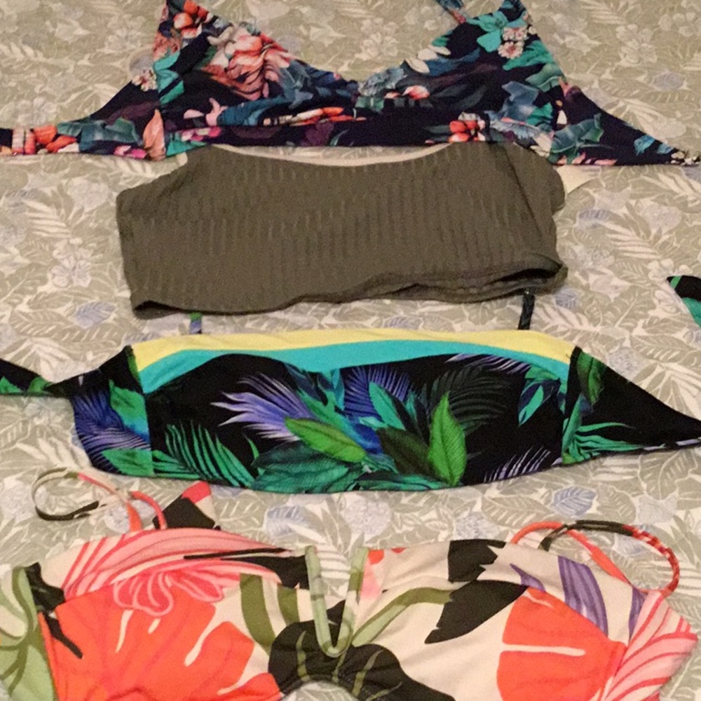 4 swim tops
